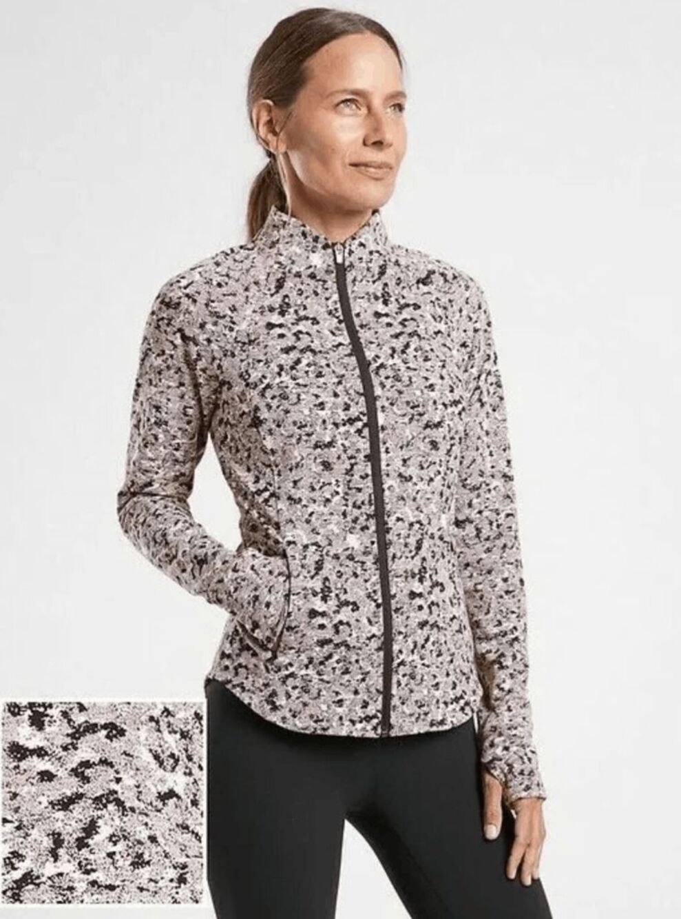 NWOT ATHLETA Salutation Textured Jacket Size S/P